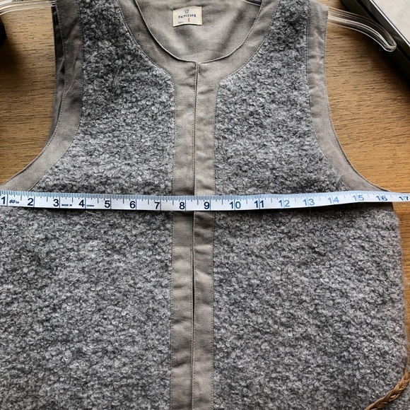 Anthropologie Hartford Alpaca Wool Blend Vest - Picture 11 of 13